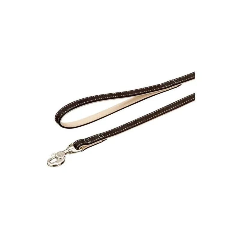 Leinen Karlie Buffalo Ultra Leine - Schwarz/Hellbeige - 15 mm /...