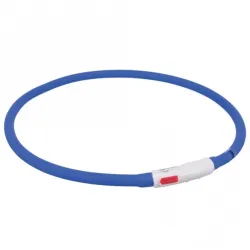 Halsbänder & Leinen Trixie Flash Leuchtring USB aus Silikon -...