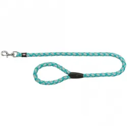 Leinen Trixie Cavo Reflect Leine - 1 m - Ozean / L-XL jetzt online