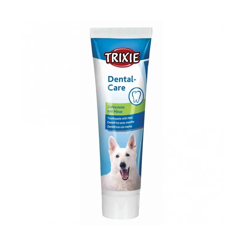 Pflege & Gesundheit Trixie Zahncreme für Hunde mit Minzgeschmack -...