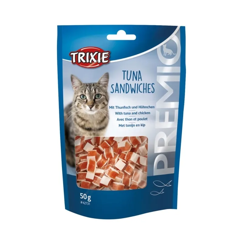 Katzensnacks Trixie Premio Tuna Sandwiches - 50 g jetzt online