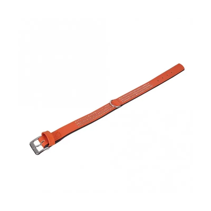 Halsbänder Karlie Vintage Strass Halsband - Mandarine - 3-reihig,...