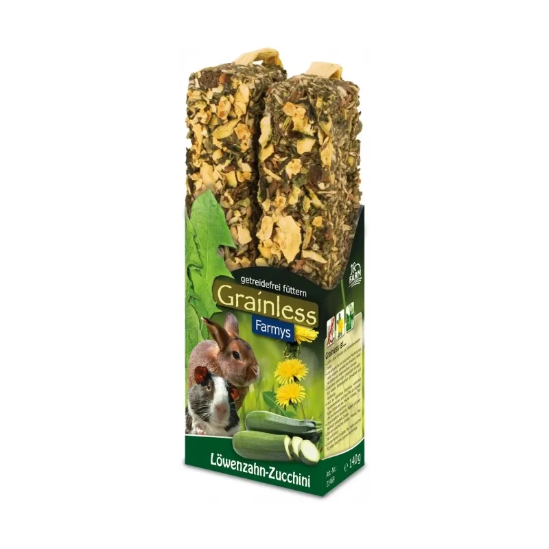 Kleintierfutter & Snacks JR Farm Grainless Farmys...
