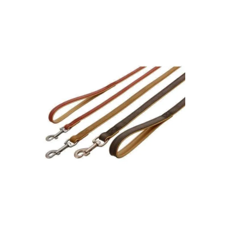 Leinen Karlie BUFFALO ORIENTAL Leine - Braun/Natur - 18 mm / 100...