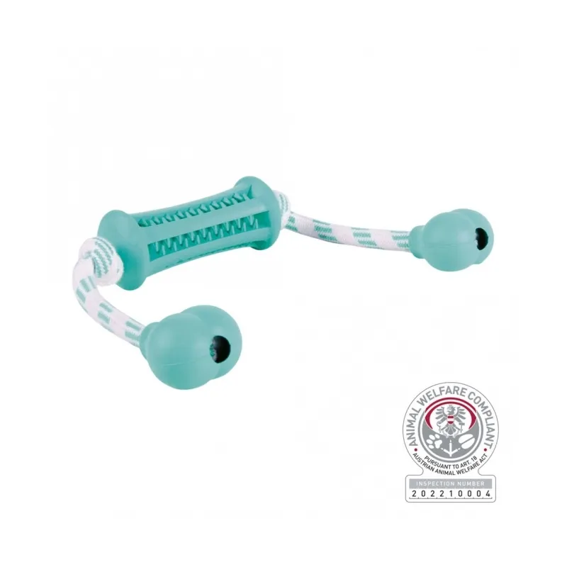 Hundespielzeug & Sport Trixie Denta Fun Stick mit Seil jetzt online