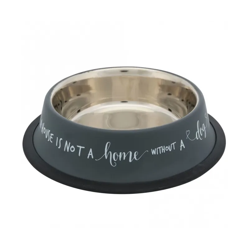 Hundenäpfe & Tränken Trixie Edelstahlnapf Home für Hunde - 0,7 l/ø...