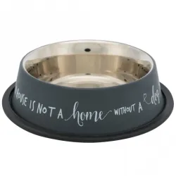 Hundenäpfe & Tränken Trixie Edelstahlnapf Home für Hunde - 0,7 l/ø...
