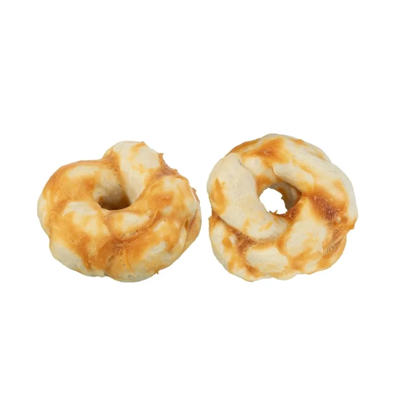 Hundesnacks Trixie Denta Fun Twists aus Kollagen - 2 St./85 g...