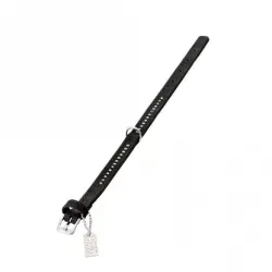 Halsbänder Karlie Buffalo Strass-Halsband - Schwarz 1-reihig,...