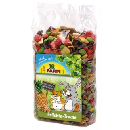 Kleintierfutter & Snacks JR Farm Früchte-Traum 200g jetzt online