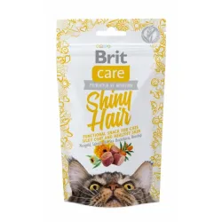 Katzensnacks Brit Care Cat Snack Shiny Hair 50g jetzt online