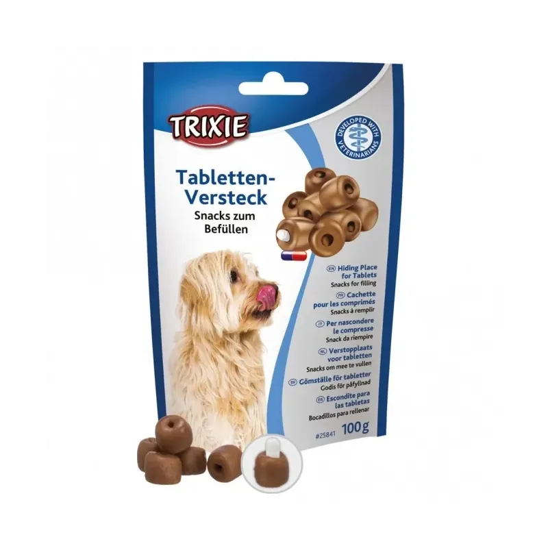 Hundesnacks Trixie Snack Tabletten-Versteck - 100g jetzt online