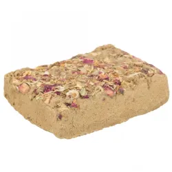 Kleintierfutter & Snacks Trixie Lehmstein mit Blüten - 100g jetzt...