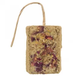 Kleintierfutter & Snacks Trixie Lehmstein mit Blüten - 100g jetzt...