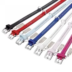 Halsbänder Karlie VINTAGE Strass Halsband Schwarz - 24 cm jetzt online