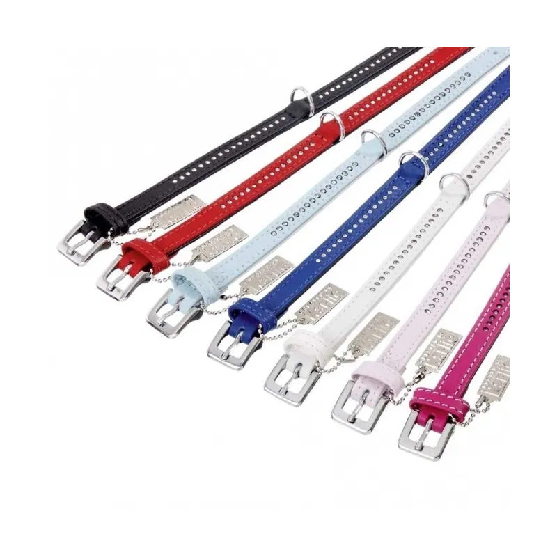 Halsbänder Karlie VINTAGE Strass Halsband Schwarz - 24 cm jetzt online