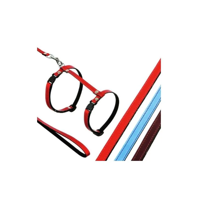 Katzenhalsbänder & Geschirre Karlie Katzengarnitur - Rot jetzt online