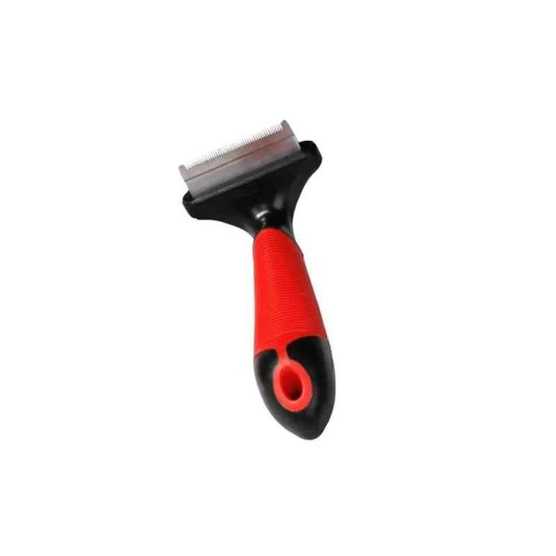 Fellpflege Karlie Flamingo Furmaster Entfilzungsharke - 10 cm...