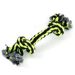 Hundespielzeug & Sport PROCYON XXL-Kauseil - 2 Knoten / 50 cm...