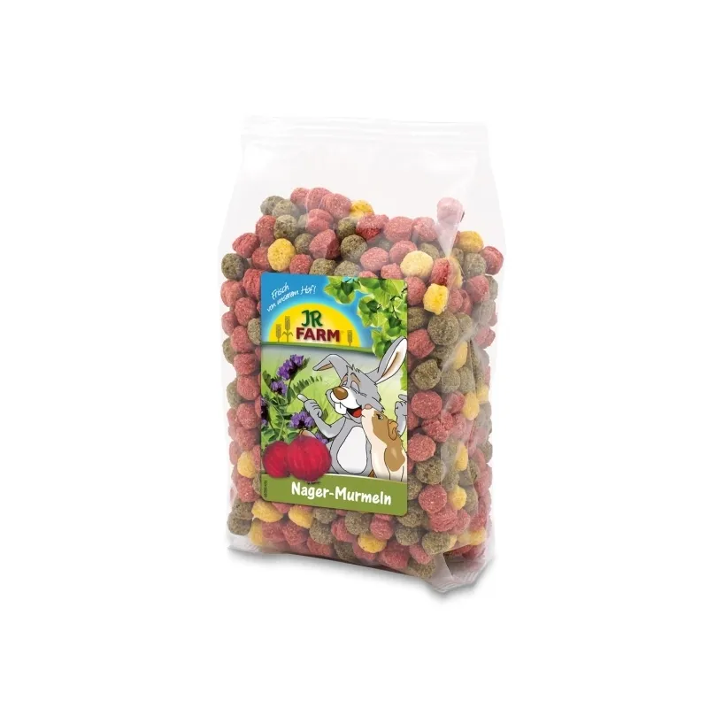 Kleintierfutter & Snacks JR Farm Nager-Murmeln 150g jetzt online