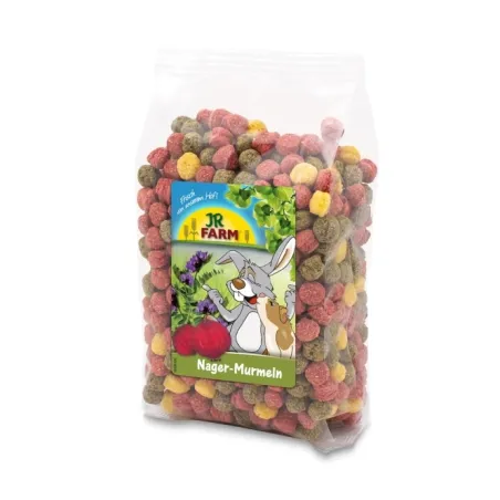 Kleintierfutter & Snacks JR Farm Nager-Murmeln 150g jetzt online