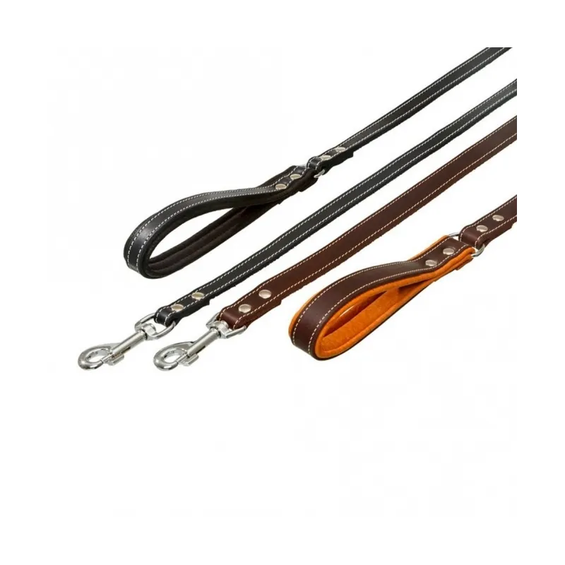 Leinen Karlie Rondo Soft Leine - 100 cm - Schwarz / 16 mm jetzt online