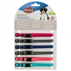 Halsbänder & Leinen Trixie Welpenhalsbänder - 6er-Set 2 - M-L ...