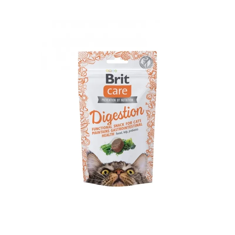 Katzensnacks Brit Care Cat Snack Digestion 50g jetzt online