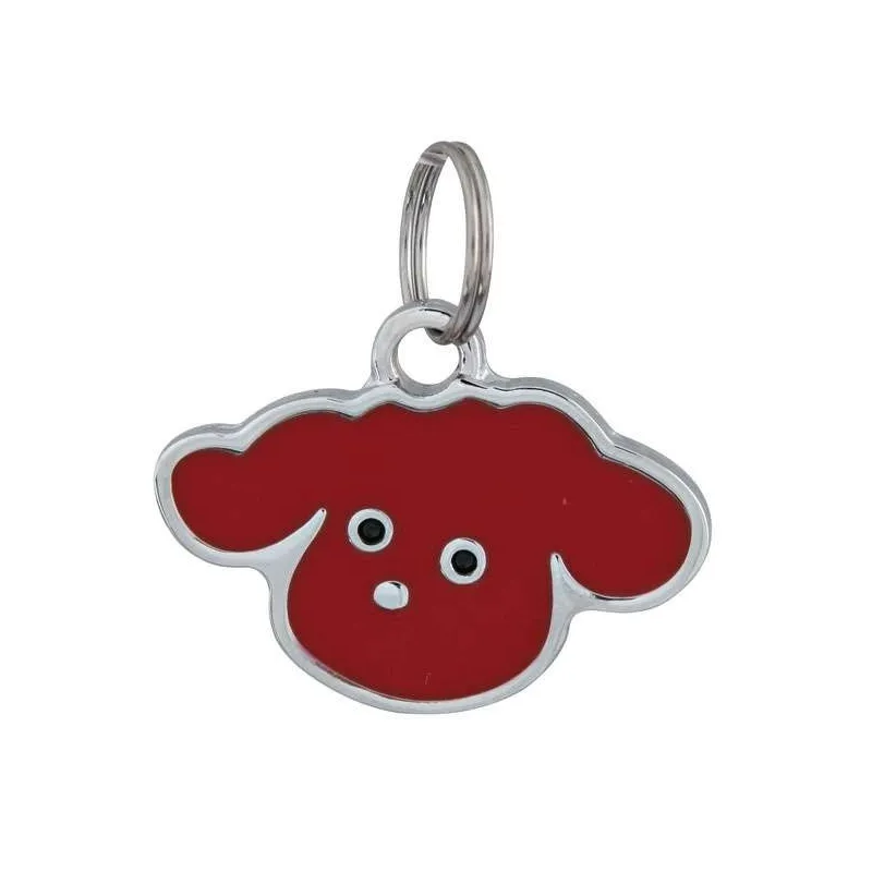 Halsbänder & Leinen Trixie Schmuck-Adressanhänger Hundekopf jetzt...