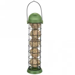Vogelwelt Trixie Meisenknödelhalter grün - 8 x 29 cm jetzt online