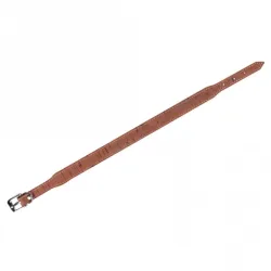 Halsbänder Karlie Halsband Cork - Kastanie - 45cm/20mm jetzt online