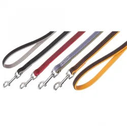 Leinen Karlie Vintage Trend Leine - Schwarzbraun/Grau - 100cm /...