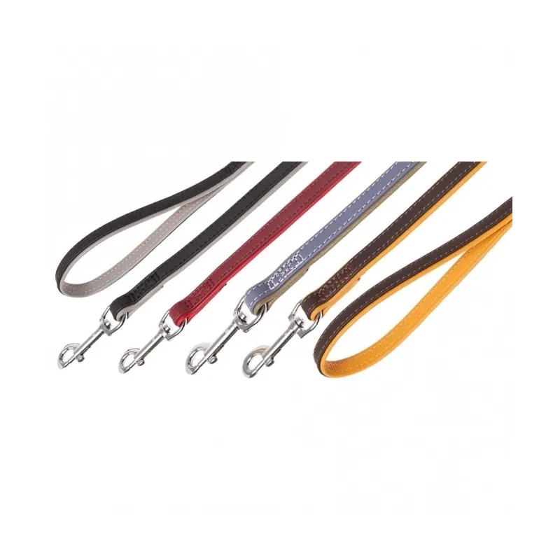 Leinen Karlie Vintage Trend Leine - Schwarzbraun/Grau - 100cm /...