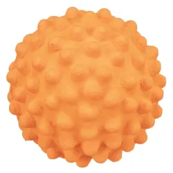 Hundespielzeug & Sport Trixie Neon-Igelball aus Moosgummi, 7cm...