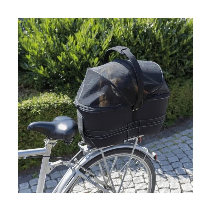 Reise & Transport Trixie Hundefahrradkorb Long für breite...