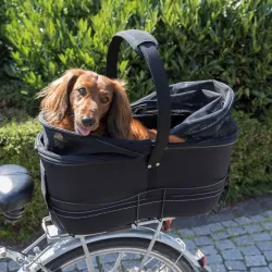 Reise & Transport Trixie Hundefahrradkorb Long für breite...