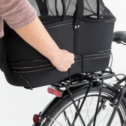 Reise & Transport Trixie Hundefahrradkorb Long für breite...