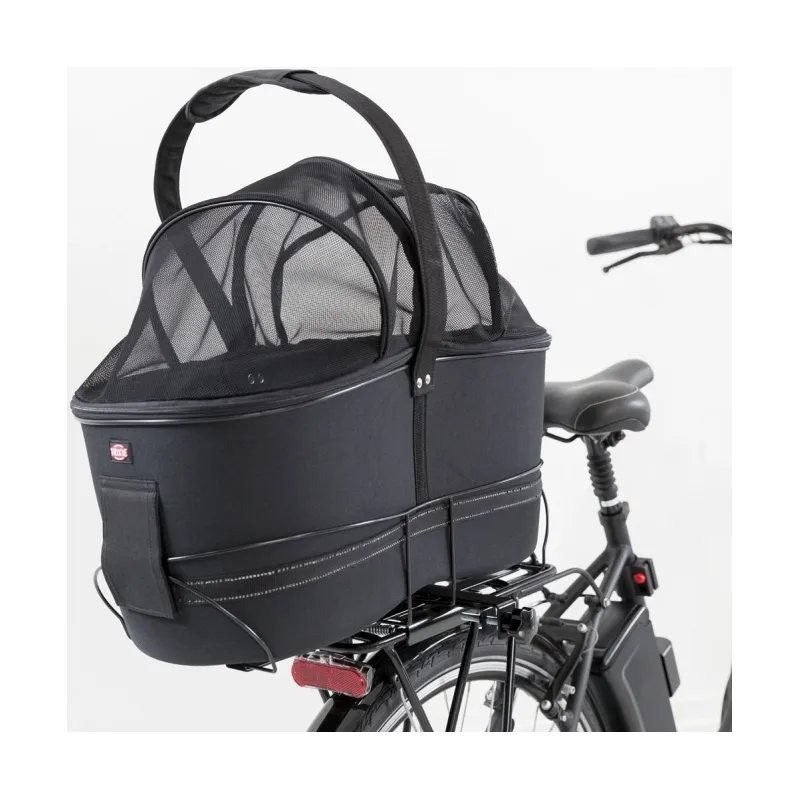 Reise & Transport Trixie Hundefahrradkorb Long für breite...