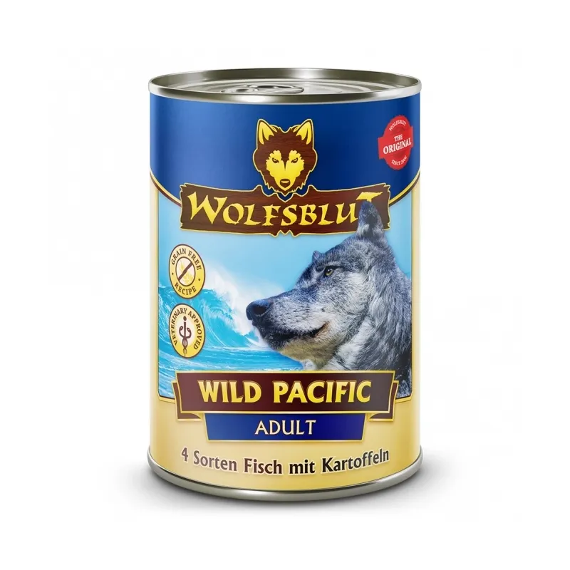 Hunde-Nassfutter Wolfsblut Dose Wild Pacific 395g jetzt online