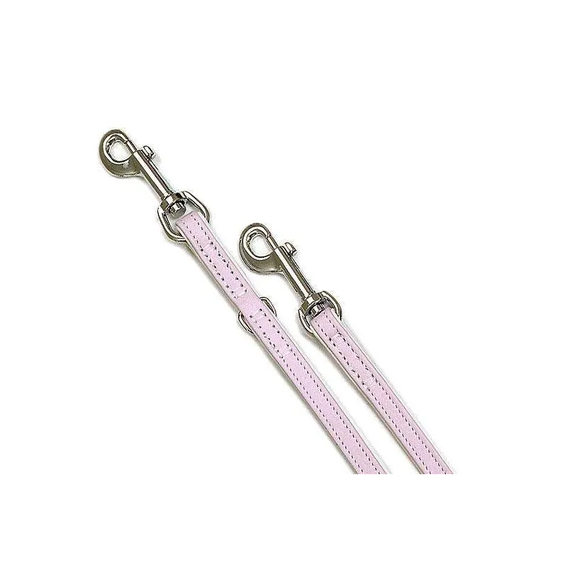 Leinen Karlie VINTAGE Führleine - Hellrosa - 14 mm, 200 cm jetzt...