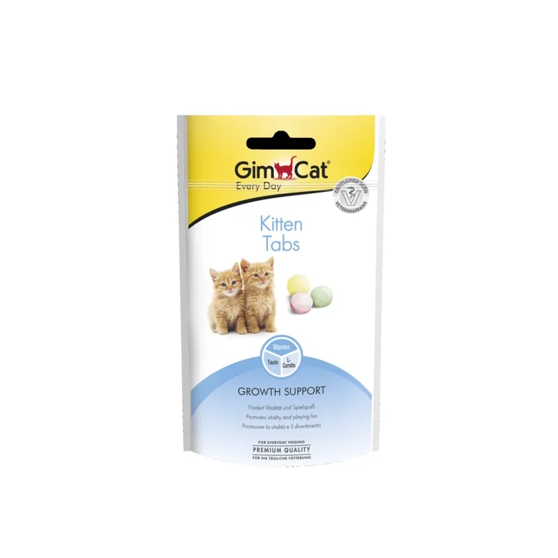 Katzensnacks GimCat Kitten Tabs - 40g jetzt online