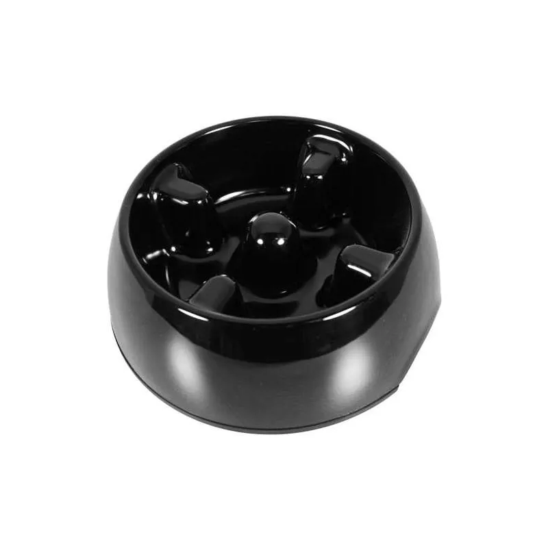 Hundenäpfe & Tränken DOGIT Go-Slow Anti-Schling-Napf Schwarz 300...