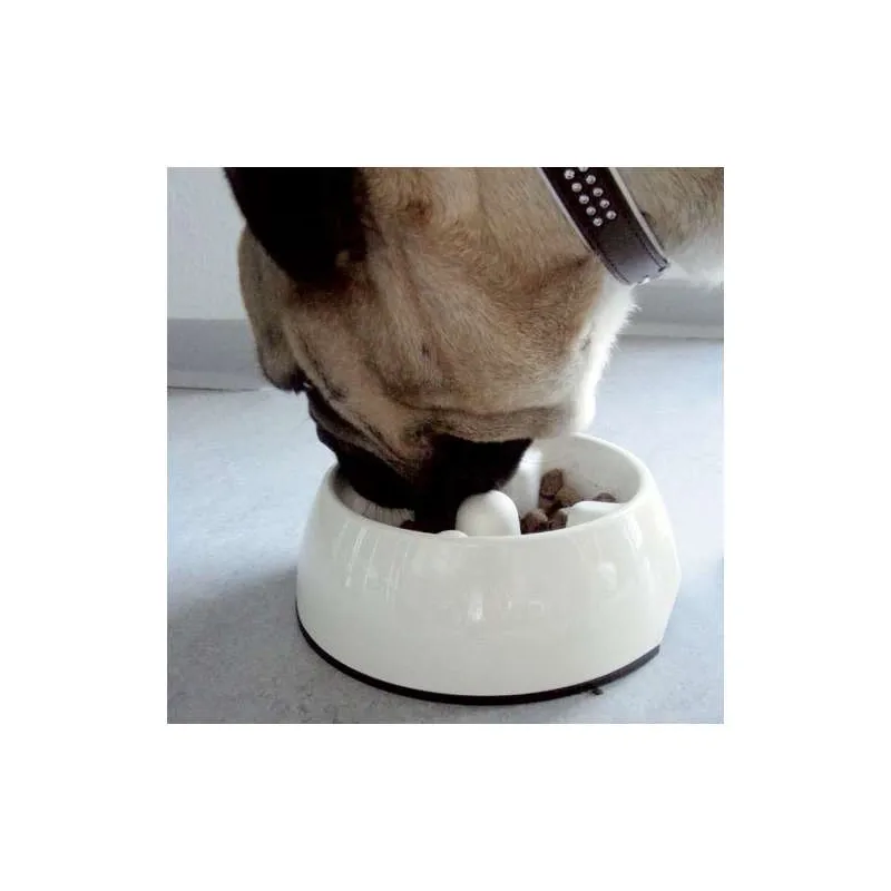 Hundenäpfe & Tränken DOGIT Go-Slow Anti-Schling-Napf Schwarz 300...