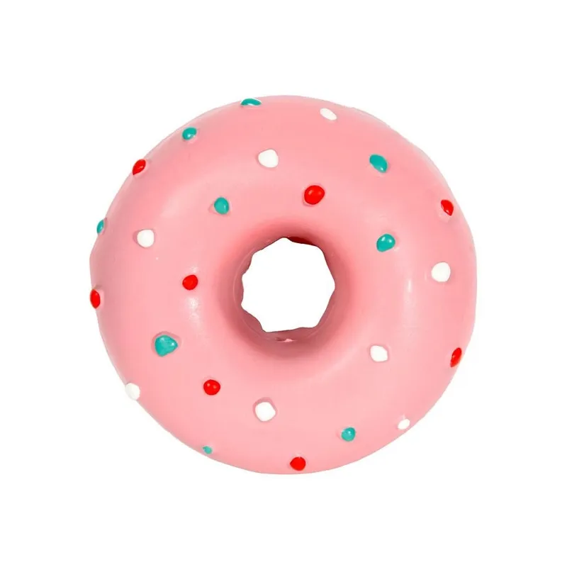 Hundespielzeug & Sport Karlie Flamingo Latexspielzeug Doggy Donut...