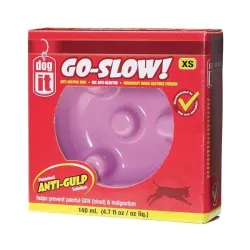 Hundenäpfe & Tränken DOGIT Go-Slow Anti-Schling-Napf Rosa 140 ml...