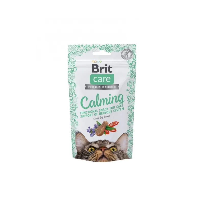 Katzensnacks Brit Care Cat Snack Calming 50g jetzt online