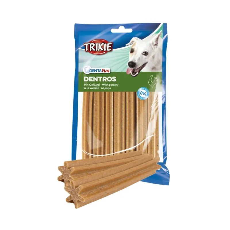 Hundesnacks Trixie DENTAfun Dentros mit Geflügel,7 Stück jetzt online