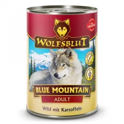 Hunde-Nassfutter Wolfsblut Dose Blue Mountain 395g jetzt online