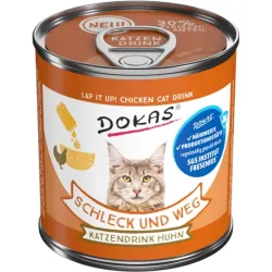 Katzensnacks Dokas Cat Snack Schleck+weg Katzendrink Huhn 100g...