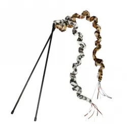 Katzenspielzeug Karlie Flamingo Katzenangel mit Safarirute jetzt...